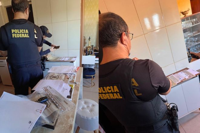 PF deflagra operação contra esquema de diplomas falsos para acesso a cursos de Medicina em MG - Foto: Divulgação/Polícia Federal