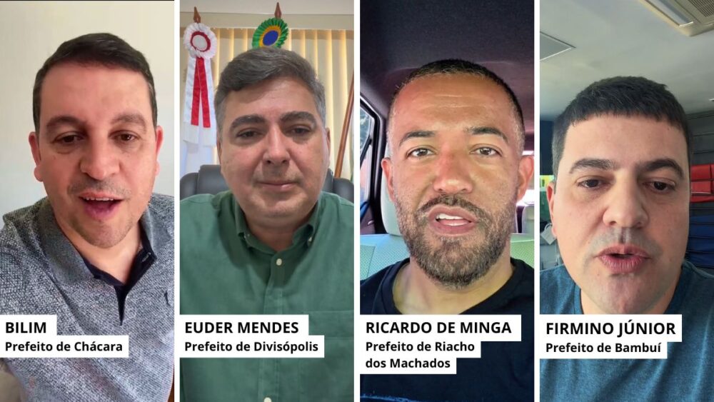 Prefeitos reafirmam apoio à candidatura de Marcelo Aro ao Senado - Foto: Divulgação