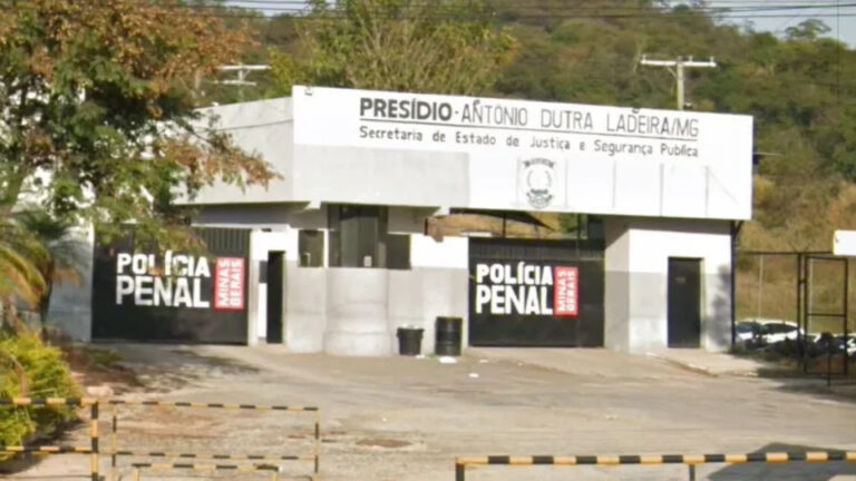 MPMG realiza operação contra facções criminosas no presídio da Grande BH - Foto: Reprodução/Google Maps