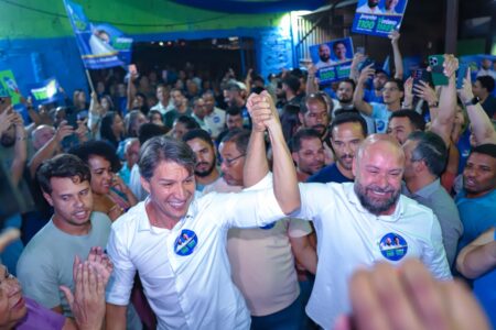 Vitoro Junior e Junynho Martins