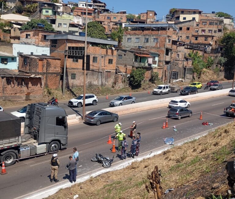 Motociclista morre após acidente no Anel Rodoviário, em BH - Foto: Reprodução/Redes Sociais