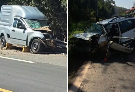 Homem morre e outro fica gravemente ferido após batida na BR-040, em MG Homem morre e outro fica gravemente ferido após batida na BR-040, em MG - Foto: Reprodução/Redes Sociais