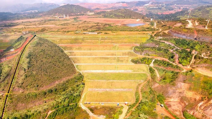 Barragem Forquilha I, em Ouro Preto, tem nível de emergência reduzido - Foto: Divulgação/Vale