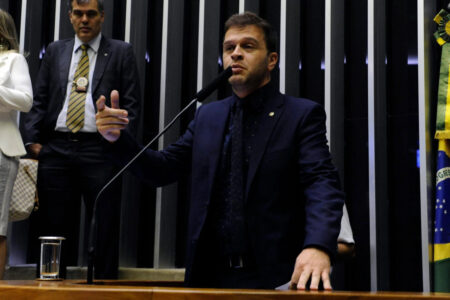 PL confirma Charlles Evangelista como vice na chapa de Flávio Roscoe ao governo de MG PL confirma Charlles Evangelista como vice na chapa de Flávio Roscoe ao governo de MG - Foto: Luis Macedo/Câmara dos Deputados