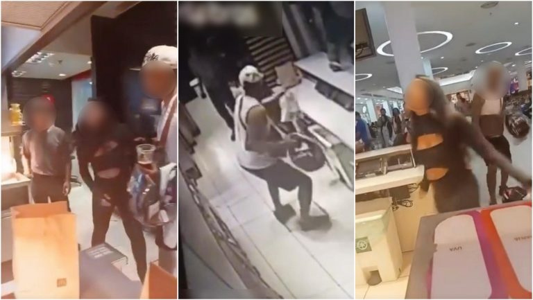 Funcionários de McDonald’s são agredidos por casal após discussão em shopping de Betim Funcionários de McDonald’s são agredidos por casal após discussão em shopping de Betim - Foto: Reprodução