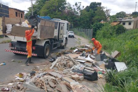 BH pode pagar até 30% de multa a quem denunciar descarte irregular de lixo; veja como funcionará - Foto: PBH/Divulgação