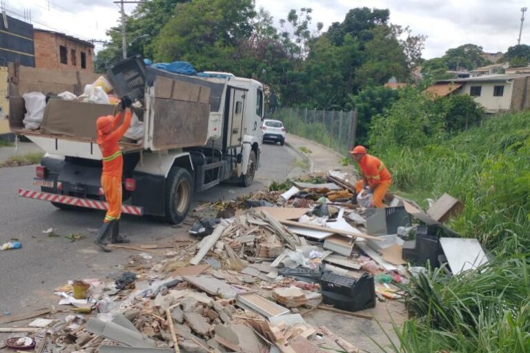 BH pode pagar até 30% de multa a quem denunciar descarte irregular de lixo; veja como funcionará - Foto: PBH/Divulgação
