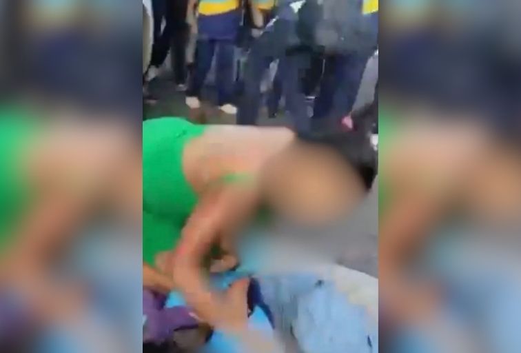 Estudante de 12 anos sofre traumatismo craniano após ser agredida na saída de escola na Grande BH Estudante de 12 anos sofre traumatismo craniano após ser agredida na saída de escola na Grande BH - Foto: Divulgação/CBMMG