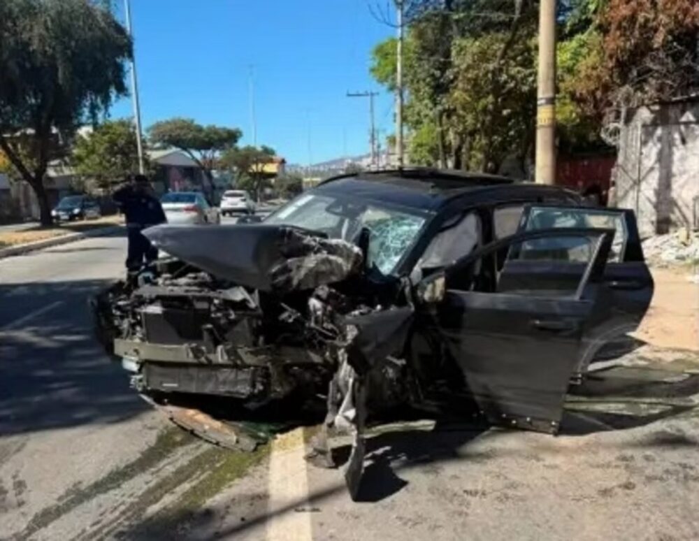 Homem é preso após furto de seis carros de luxo em estacionamento de BH - Foto: Divulgação/PMMG