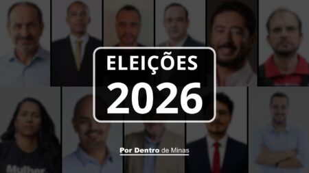Real Time Big Data: Cleitinho lidera 1º turno e empata com Patrus no 2º - Foto: Por Dentro de Minas