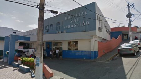 Mulher fica gravemente ferida após carro capotar na BR-381, em MG - Foto: Divulgação/Google Maps
