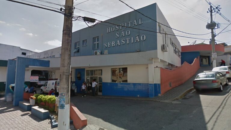 Mulher fica gravemente ferida após carro capotar na BR-381, em MG - Foto: Divulgação/Google Maps