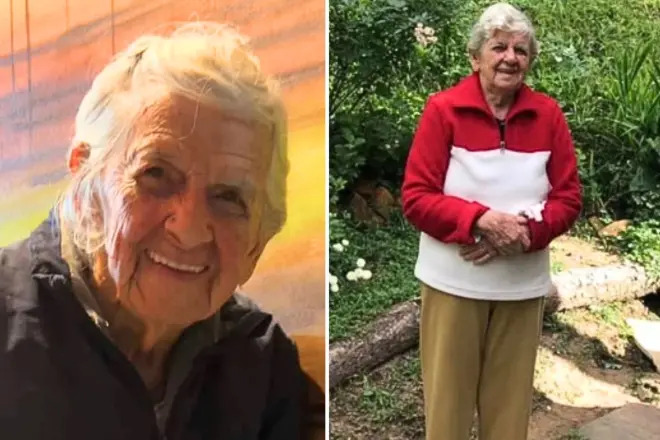 Idosa de 95 anos desaparece em área de mata na Grande BH e buscas entram no segundo dia - Foto: Reprodução