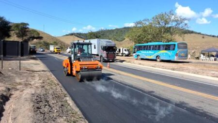 BR-381 terá obras e intervenções em trechos até domingo (16); veja locais - Foto: Divulgação/Nova 381