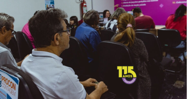 Contagem terá mutirão gratuito com serviços de divórcio, guarda de filhos e negociação de dívidas Procon Contagem promove mutirão gratuito com serviços de divórcio, guarda de filhos e negociação de dívidas - Foto: Divulgação/Selena Soares