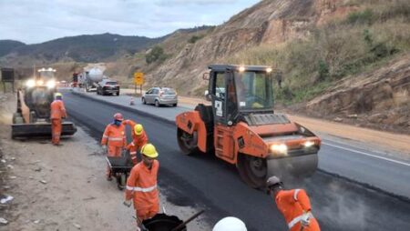 BR-381 terá obras em vários trechos nesta semana; veja locais - Foto: Divulgação/Nova 381