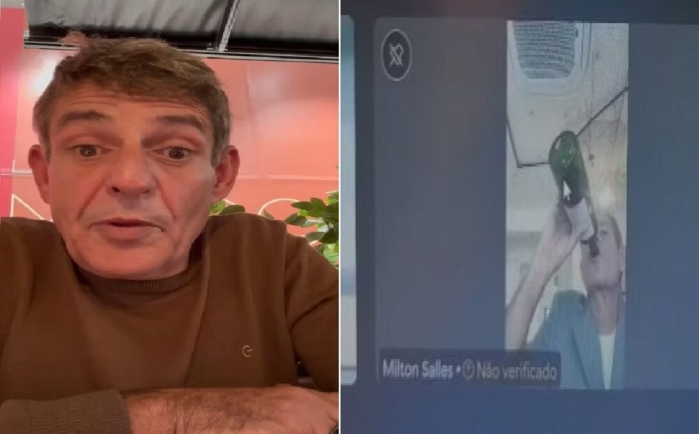 Juiz de MG acusa tribunal de corrupção após ser filmado bebendo vinho e fumando em sessão - Foto: Reprodução