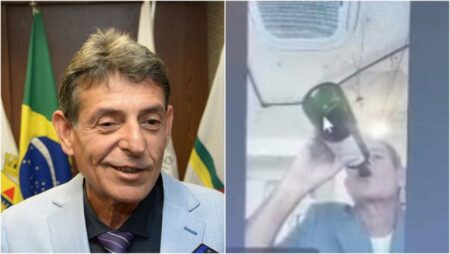 Quem é o juiz do TJMG flagrado bebendo vinho e fumando durante julgamento - Foto: Juarez Rodrigues/TJMG
