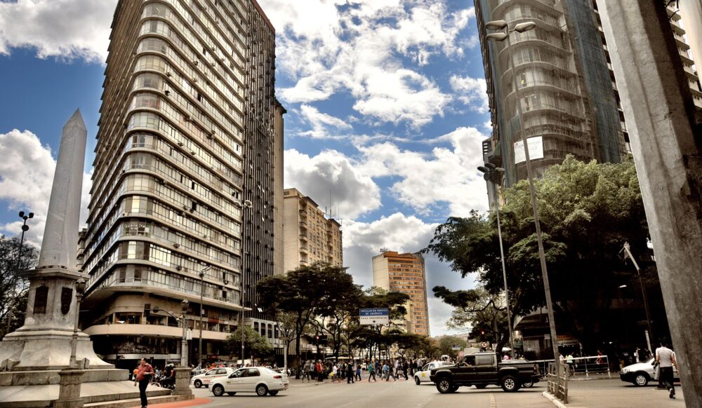 Homem é preso suspeito de tentar vender filho de 3 anos por R$ 10 na Praça Sete, em BH - Foto: Breno Pataro/PBH