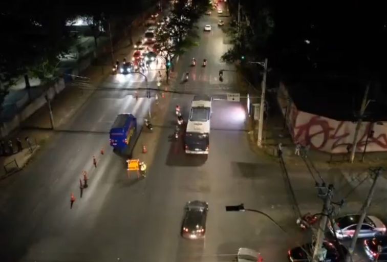 Avenida Amazonas tem trânsito intenso durante Exposibram em BH; veja desvio - Foto: Divulgação/BHTrans