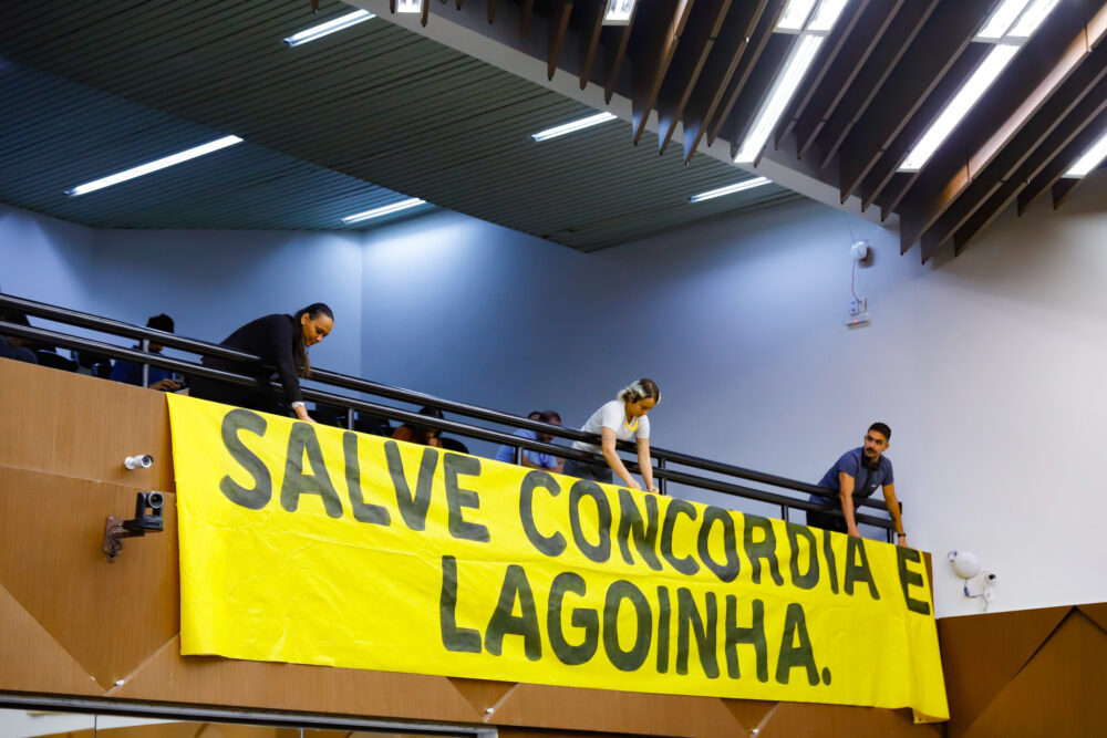 Votação sobre mudanças para construções no Centro de BH é suspensa por falta de quórum e decisão da Justiça - Foto: Cláudio Rabelo/CMBH