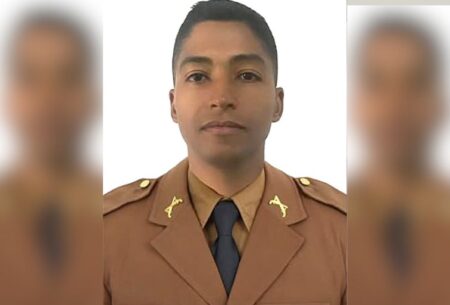 PM lamenta morte de sargento encontrado baleado com esposa em Itaúna PM lamenta morte de sargento encontrado baleado com esposa em Itaúna - Foto: Divulgação