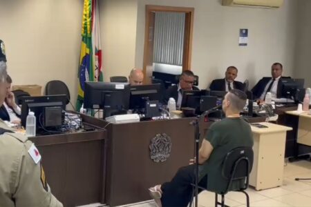 Mulher que matou mãe e filha é condenada a 56 anos de prisão em BH Mulher que matou mãe e filha é condenada a 56 anos de prisão em BH - Foto: Divulgação