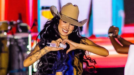 Justiça mantém suspensão de show de Ana Castela em festa no interior de MG - Foto: Reprodução/Redes Sociais