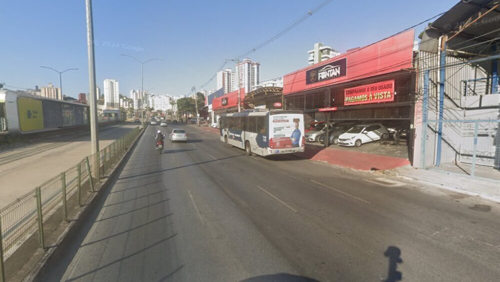 BH: Obra da Copasa na Cristiano Machado pode afetar trânsito até sexta-feira (25) - Foto: Reprodução/Google Maps