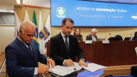 Crea-MG e Polícia Federal firmam parceria contra fraudes - Foto: Grazielle Sérvulo