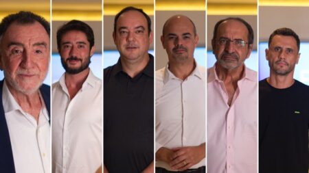 Que horas começa o debate da Globo para governador de MG nesta terça? Que horas começa o debate da Globo para governador de MG nesta terça? - Foto: Globo/Douglas Magno