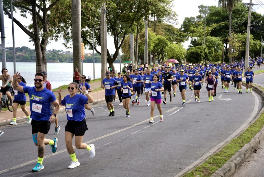 5ª Corrida Mário Penna reúne 3 mil atletas na Nova Praça da Pampulha em prol da prevenção ao câncer - Foto: Divulgação
