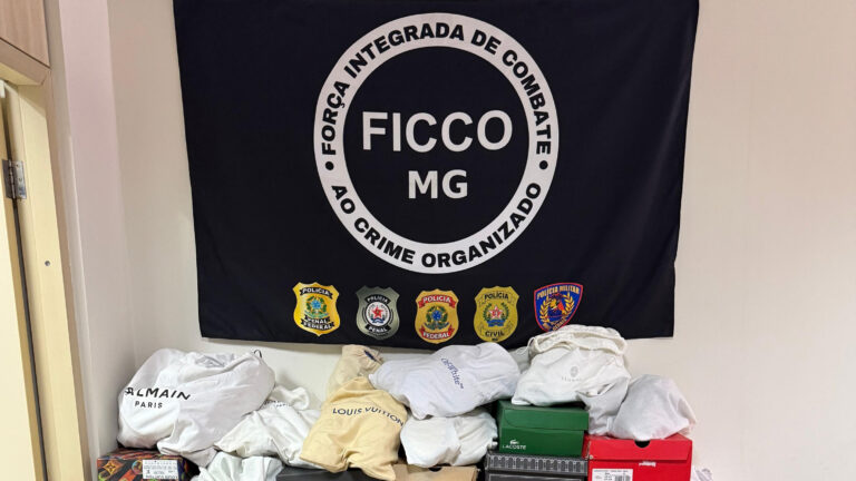 Líder de organização investigada por tráfico internacional de drogas é preso em Uberlândia - Foto: Divulgação/Polícia Federal