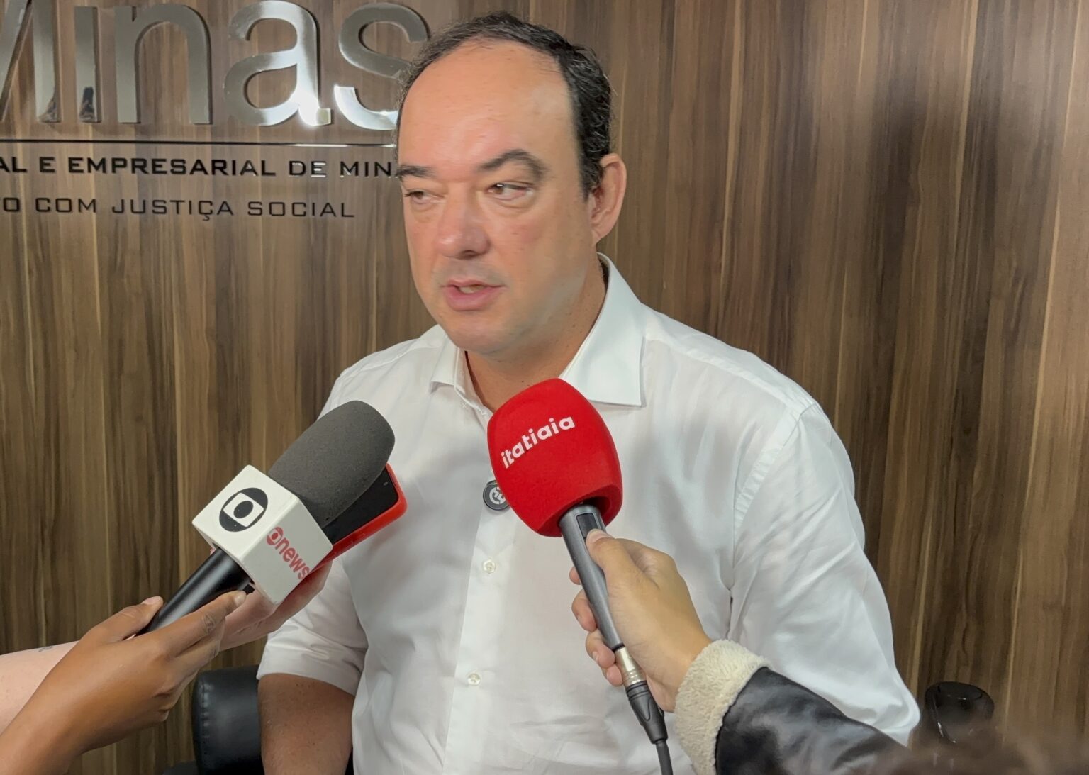 Flávio Roscoe testa positivo para Covid-19 e cancela participação em debate em MG - Foto: Divulgação