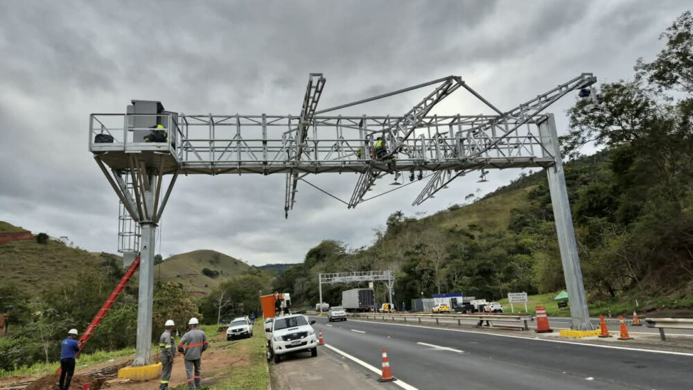 BR-040 terá pedágio free flow entre Minas Gerais; veja local - Foto: Divulgação/Elovias