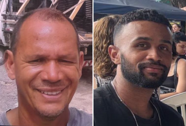 Hélio da Silva Eduardo e Michael Jefferson Gomes Ribeiro estavam desaparecidos - Foto: Reprodução/Redes Sociais