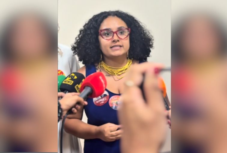 Comitê de Iza Lourença é alvo de bomba em BH; equipe também relata agressões - Foto: Reprodução/Redes Sociais