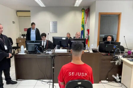 DJ é condenado a 18 anos de prisão por tentativa de feminicídio contra ex-namorada em BH - Foto: Divulgação / TJMG
