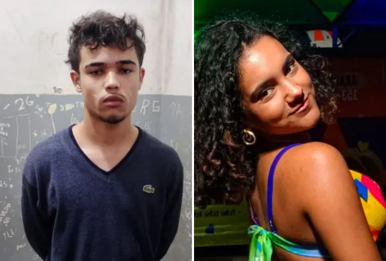 Suspeito de matar Ana Isa com golpes de capacete é preso em Conselheiro Lafaiete - Foto: Reprodução/Redes Sociais
