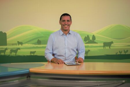 Jornalista Márcio Santos, apresentador da TV Integração, morre aos 55 anos em MG - Foto: Divulgação/TV Integração