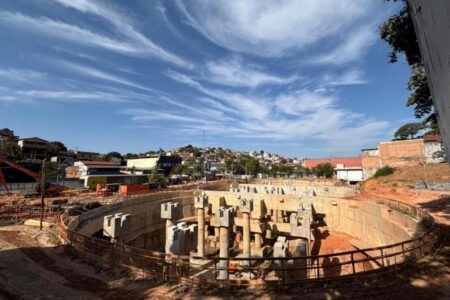 PBH abre licitação para concluir obras do Reservatório Vilarinho II - Foto: Divulgação/PBH