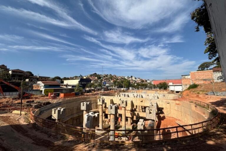 PBH abre licitação para concluir obras do Reservatório Vilarinho II - Foto: Divulgação/PBH