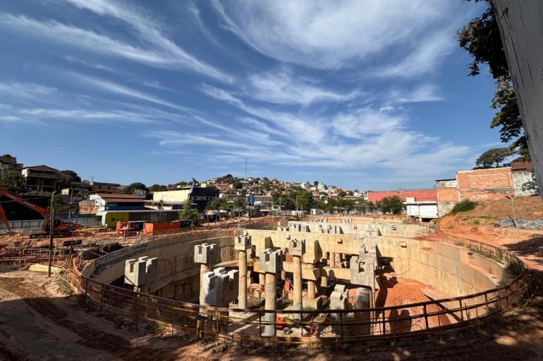 PBH abre licitação para concluir obras do Reservatório Vilarinho II - Foto: Divulgação/PBH
