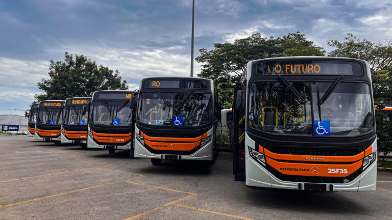 Ônibus intermunicipal será gratuito em MG no domingo de eleições; veja como vai funcionar Ônibus intermunicipal será gratuito em MG durante eleições; veja como vai funcionar - Foto: Francielle Cota / ARMBH