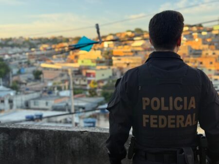 PF investiga suspeito de ameaçar parlamentar mineira e cumpre mandado em BH - Foto: Divulgação/PF