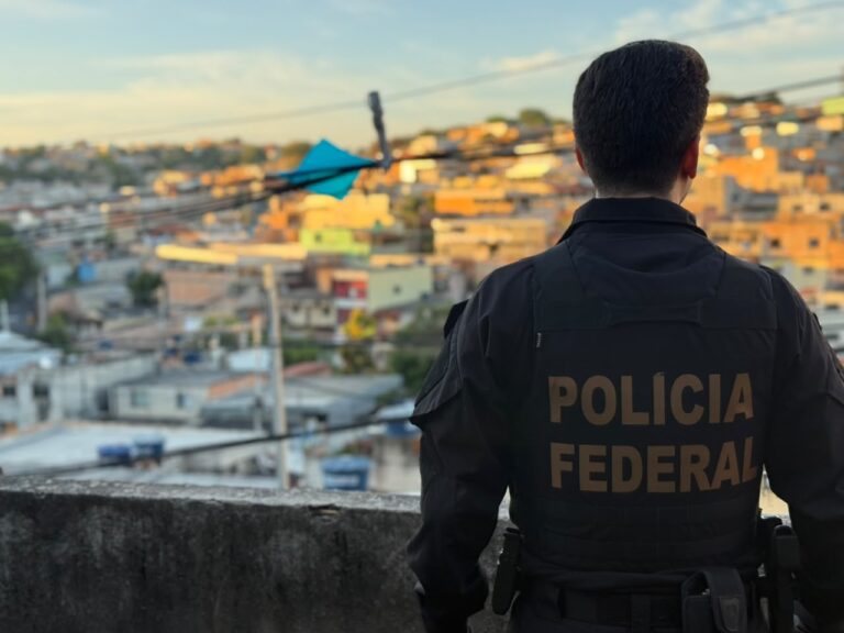 PF investiga suspeito de ameaçar parlamentar mineira e cumpre mandado em BH - Foto: Divulgação/PF