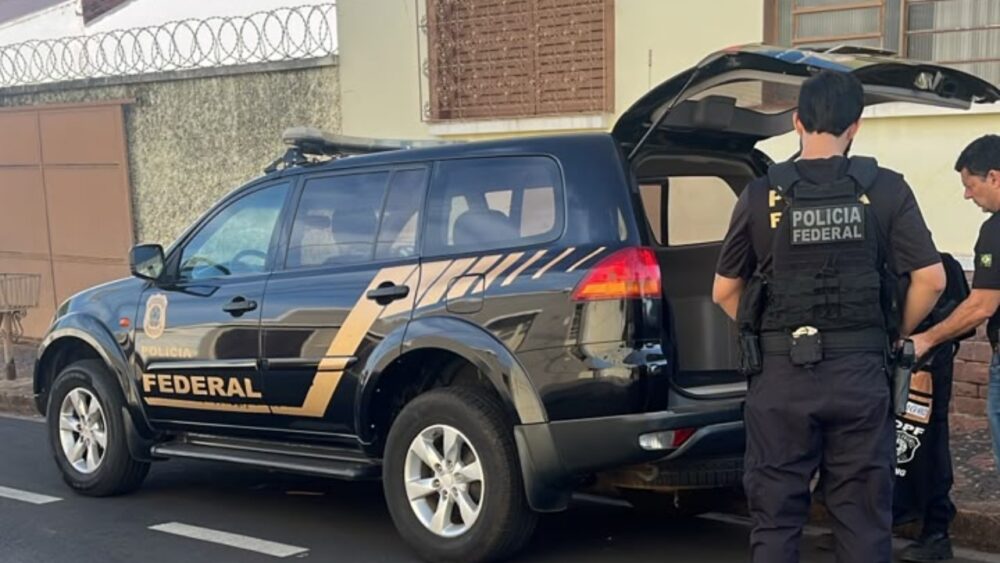 PF faz operação contra suspeitos de fraudes bancárias com Pix em MG - Foto: Divulgação/PF