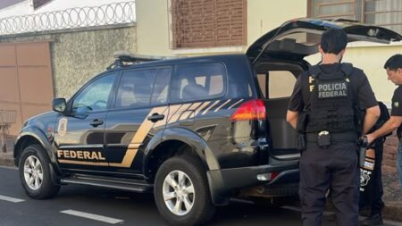 PF faz operação contra suspeitos de fraudes bancárias com Pix em MG - Foto: Divulgação/PF