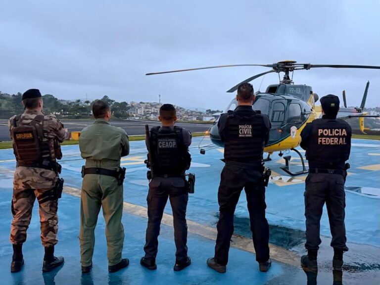 Operação contra crime organizado prende oito pessoas e cumpre 19 buscas em Juiz de Fora - Foto: Divulgação/Polícia Federal