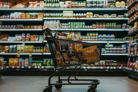Supermercado é condenado a indenizar idosa ferida por carrinho em BH - Foto: Reprodução/Pixabay